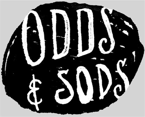 odds and sods meaning